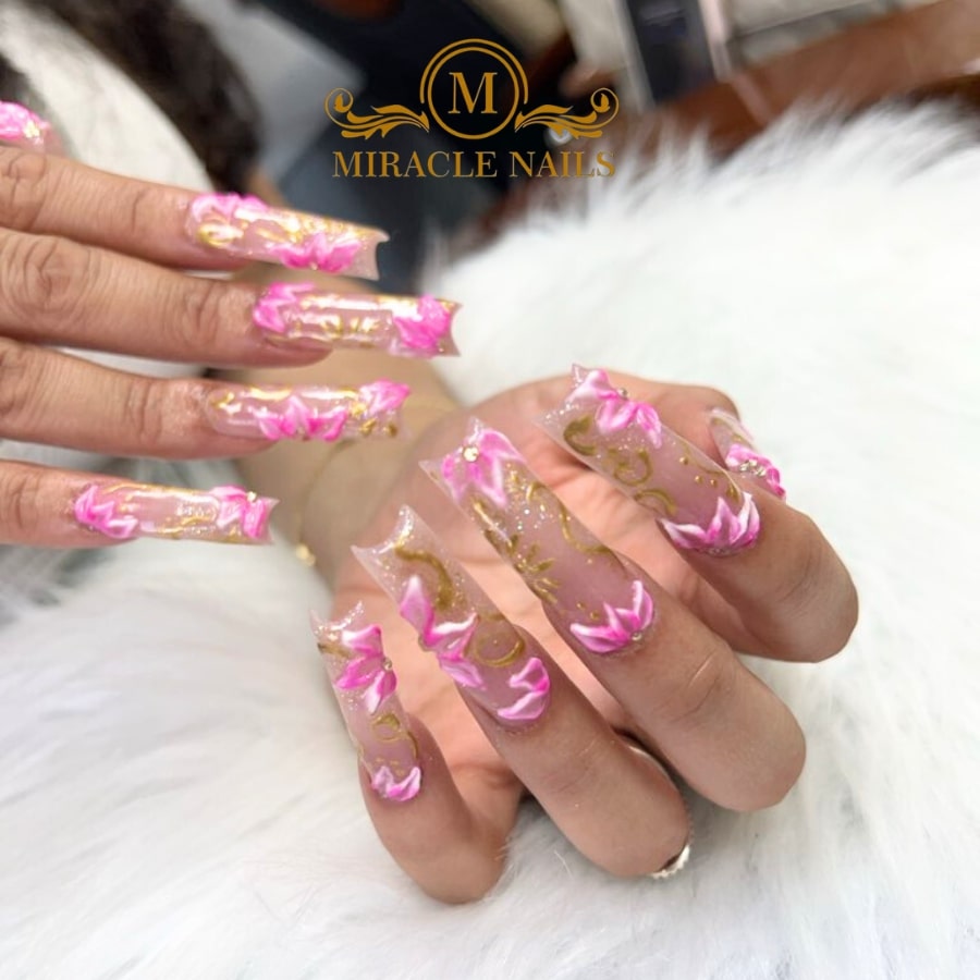 Beautiful Nails | Miracle Nails Houston
